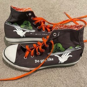 Dr. Seuss Converse High Tops